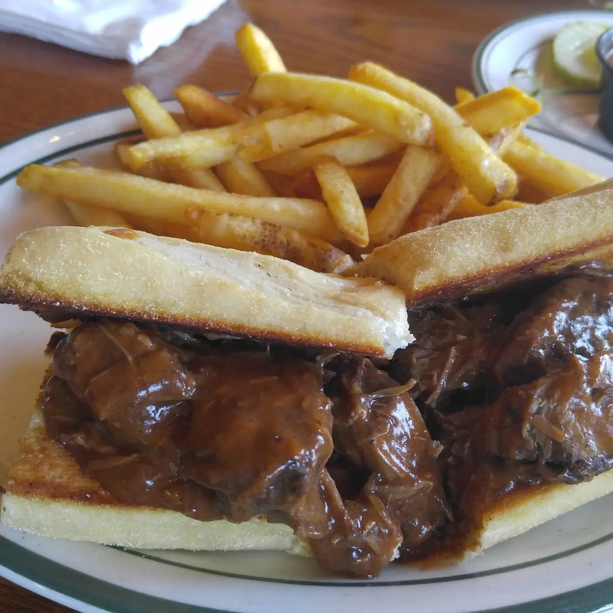 Pot Roast Sandwich
