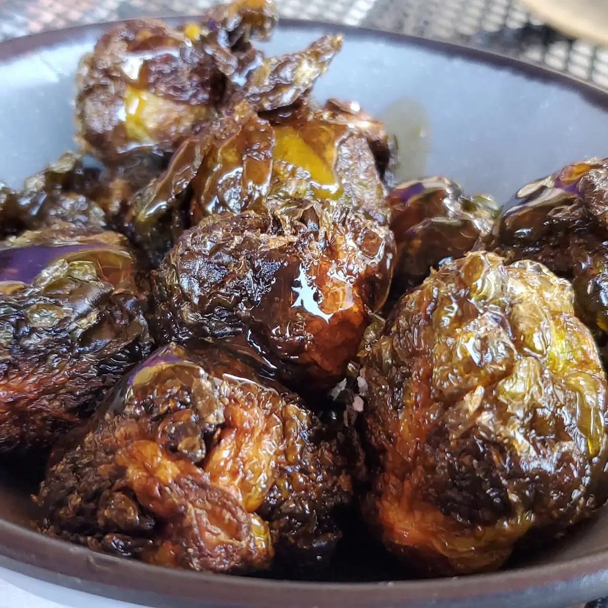 Honey Glazed Brussel Sprouts