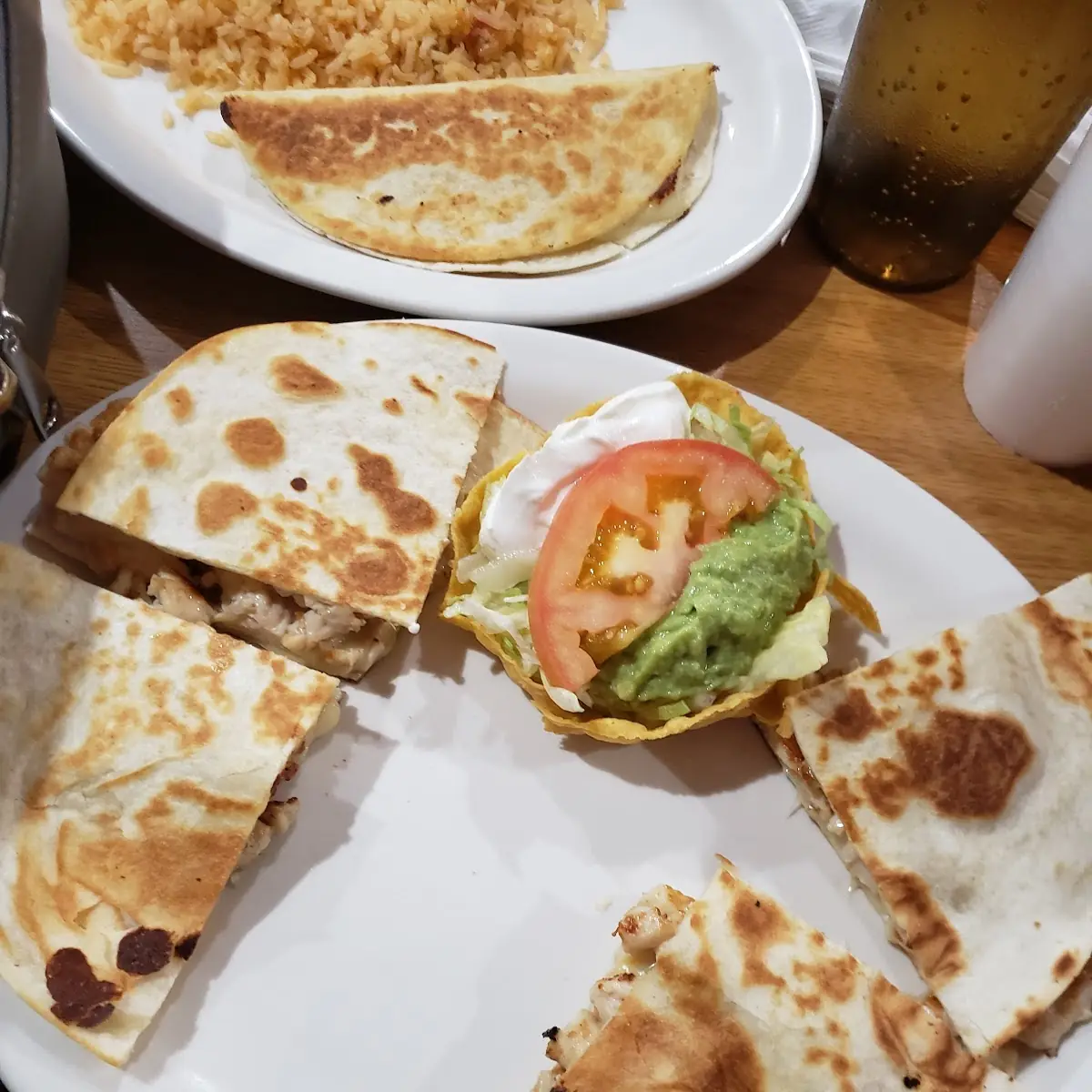 Chicken Quesadilla Fajita