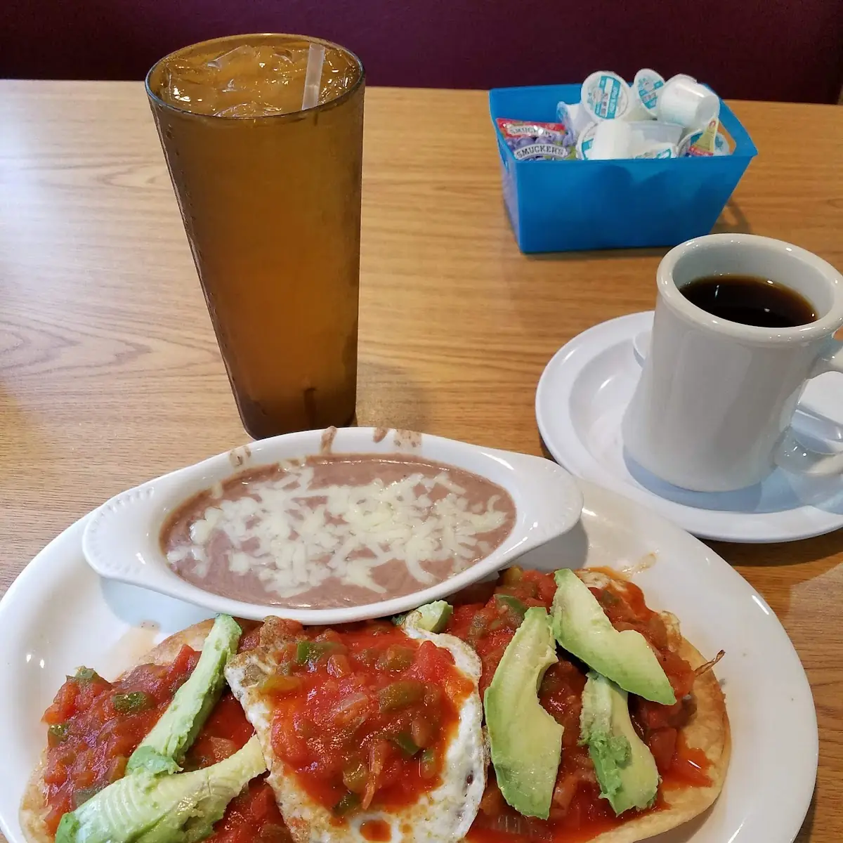 Lunch Huevos Rancheros
