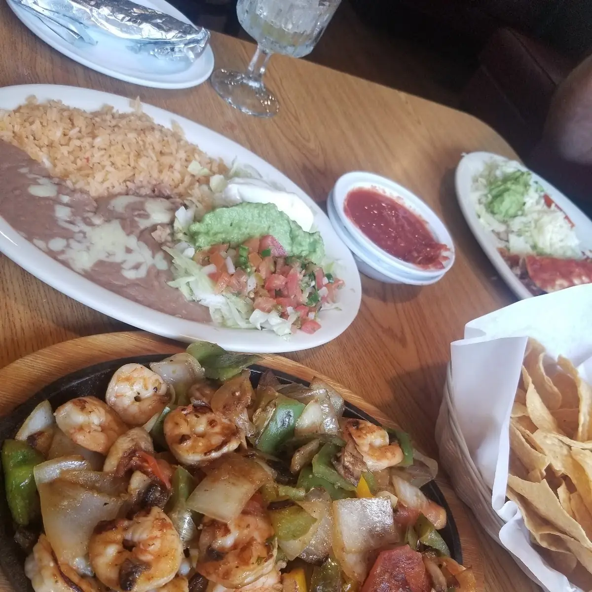 Pollo Loco & Shrimp