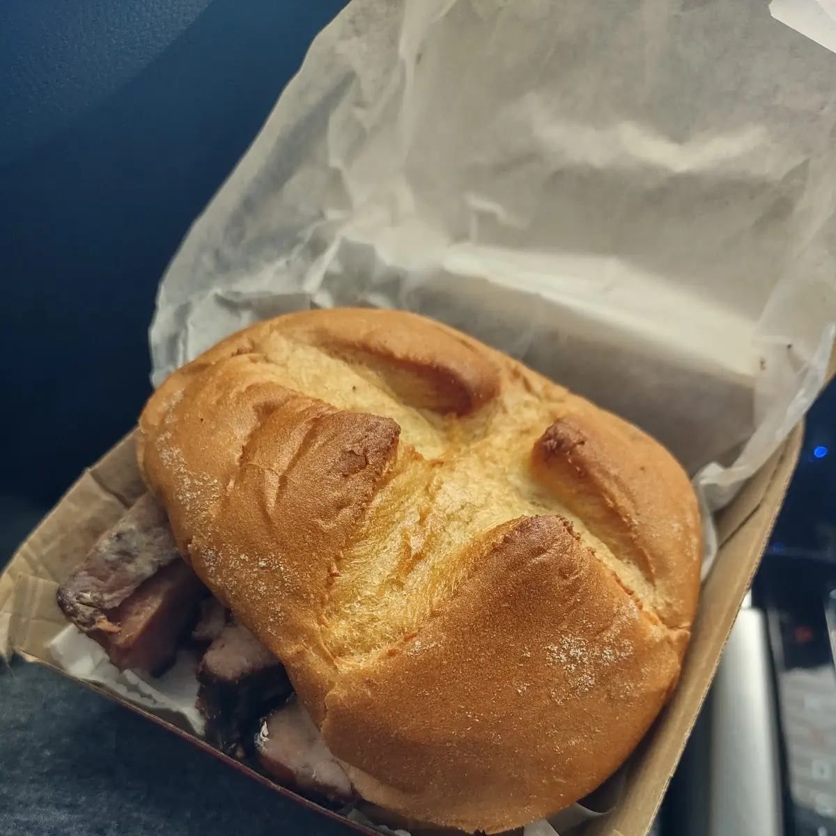 Country Style Rib Sandwich