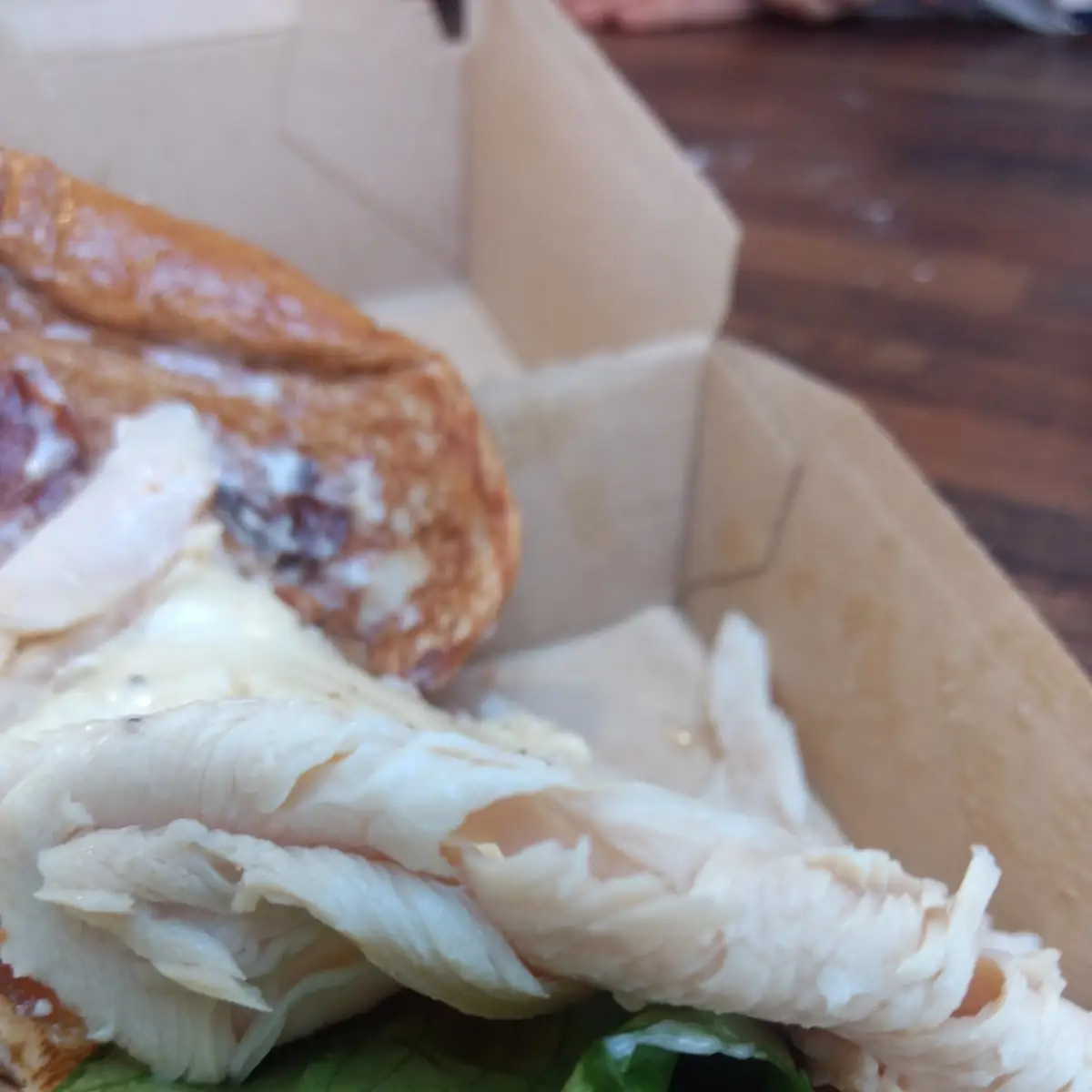 Roast Turkey Bacon Swiss