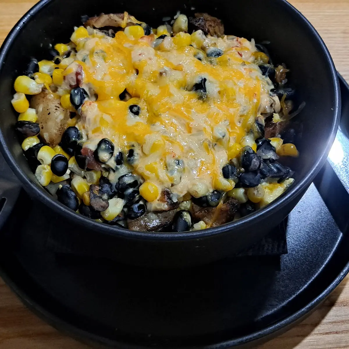 Quinoa Black Bean Bowl