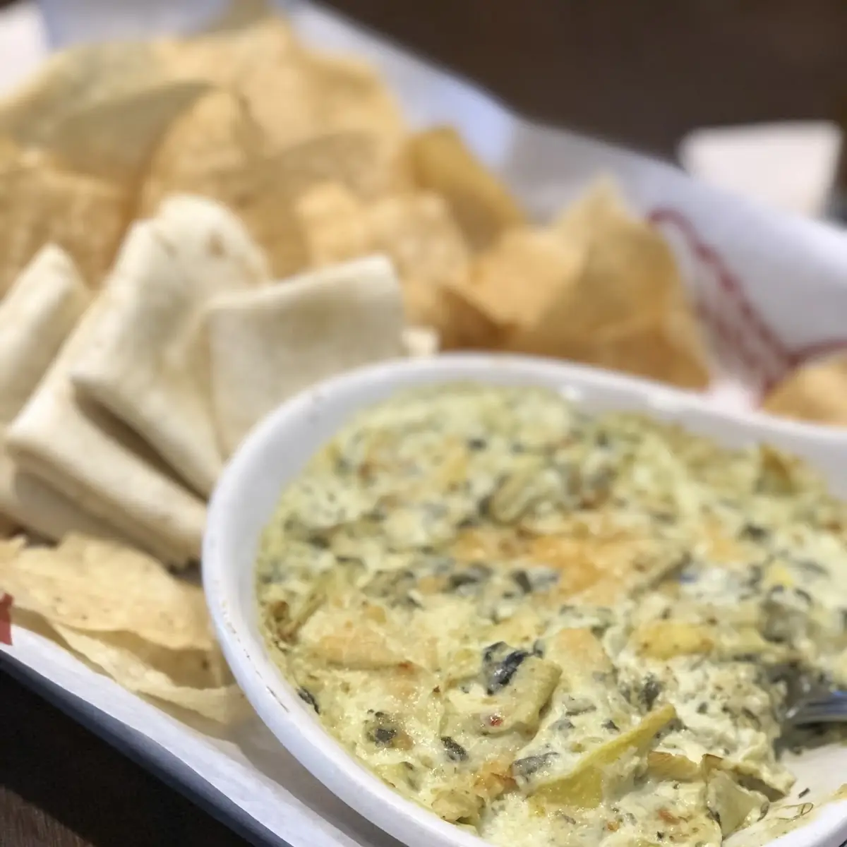 Baked Spinach & Artichoke Dip
