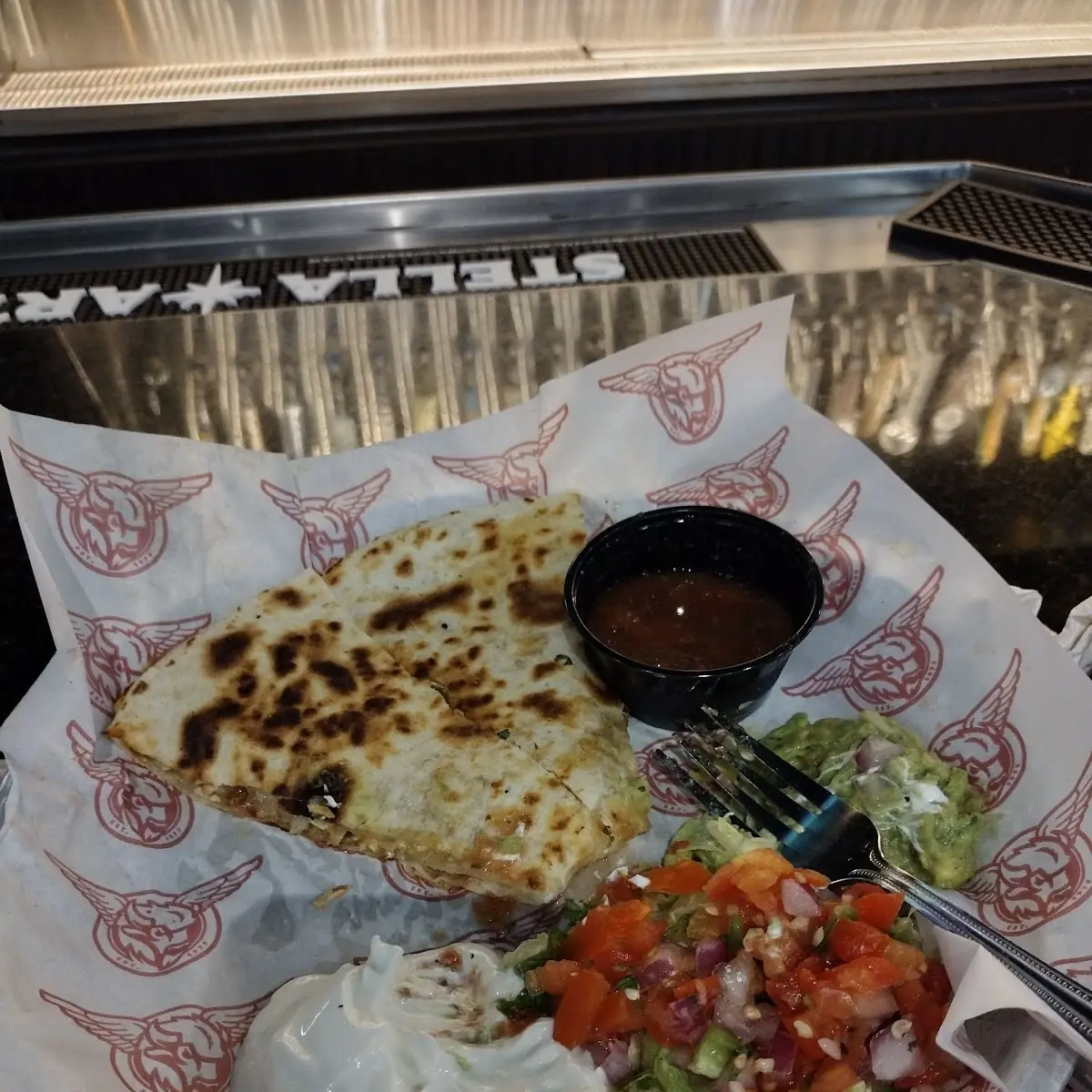 Chicken Quesadilla