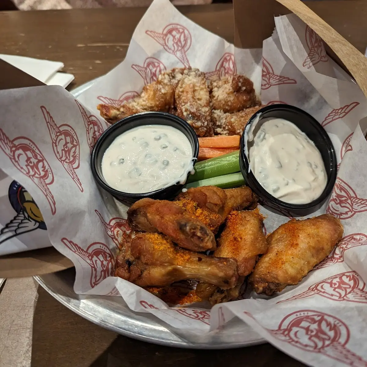 Original Wings Platter Serves 8
