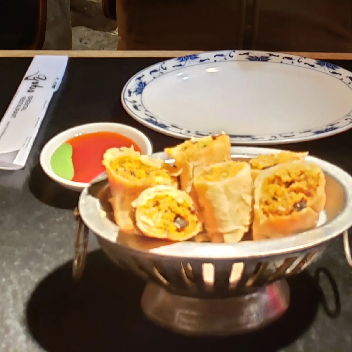 Thai Spring Rolls