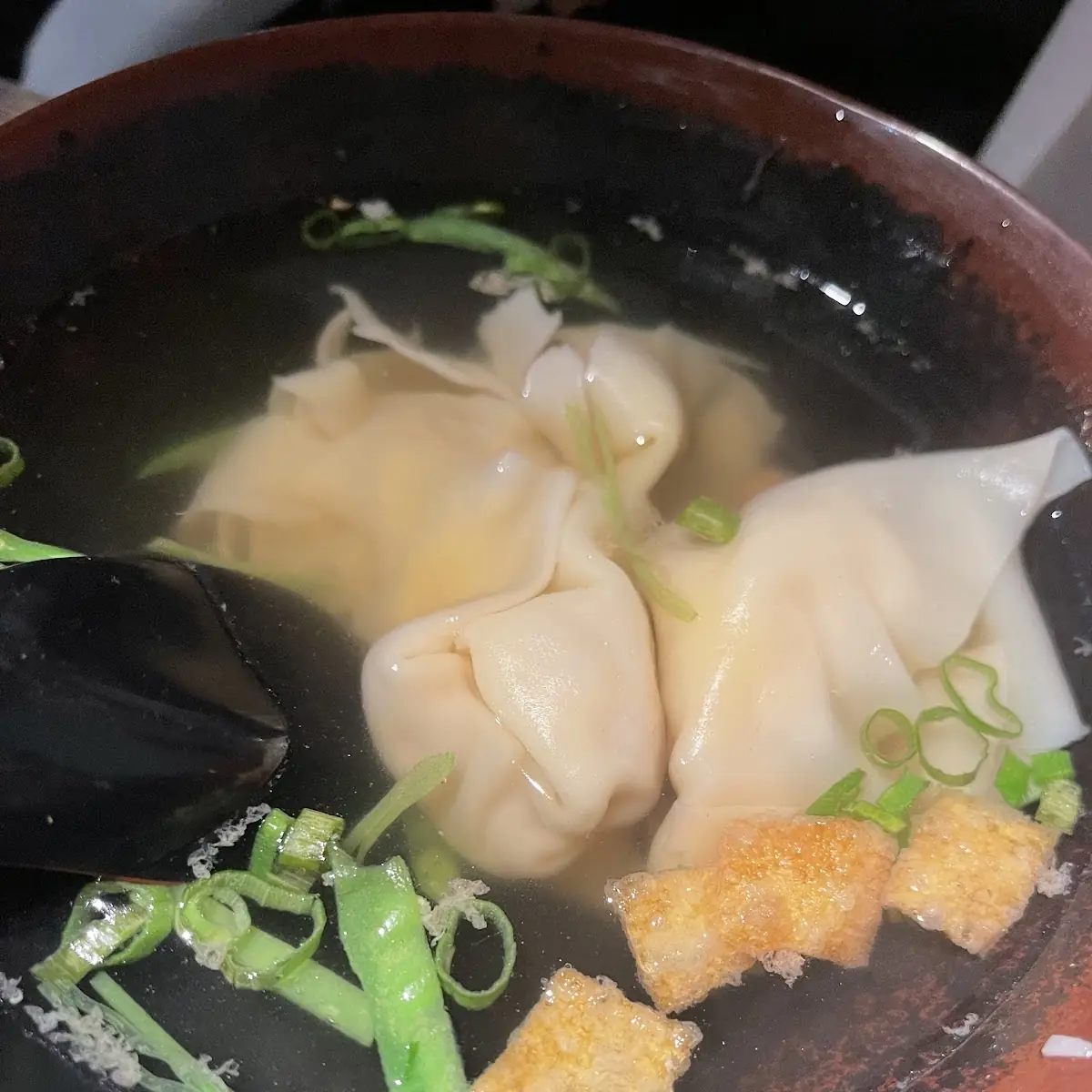 Wonton Soup