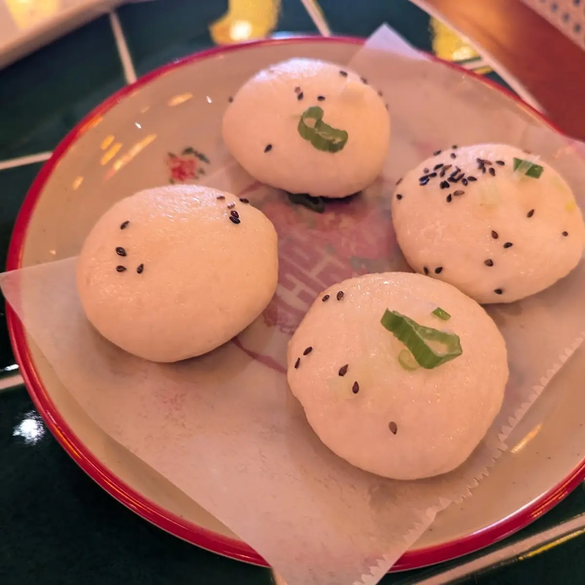 Pan-Fried Pork Buns