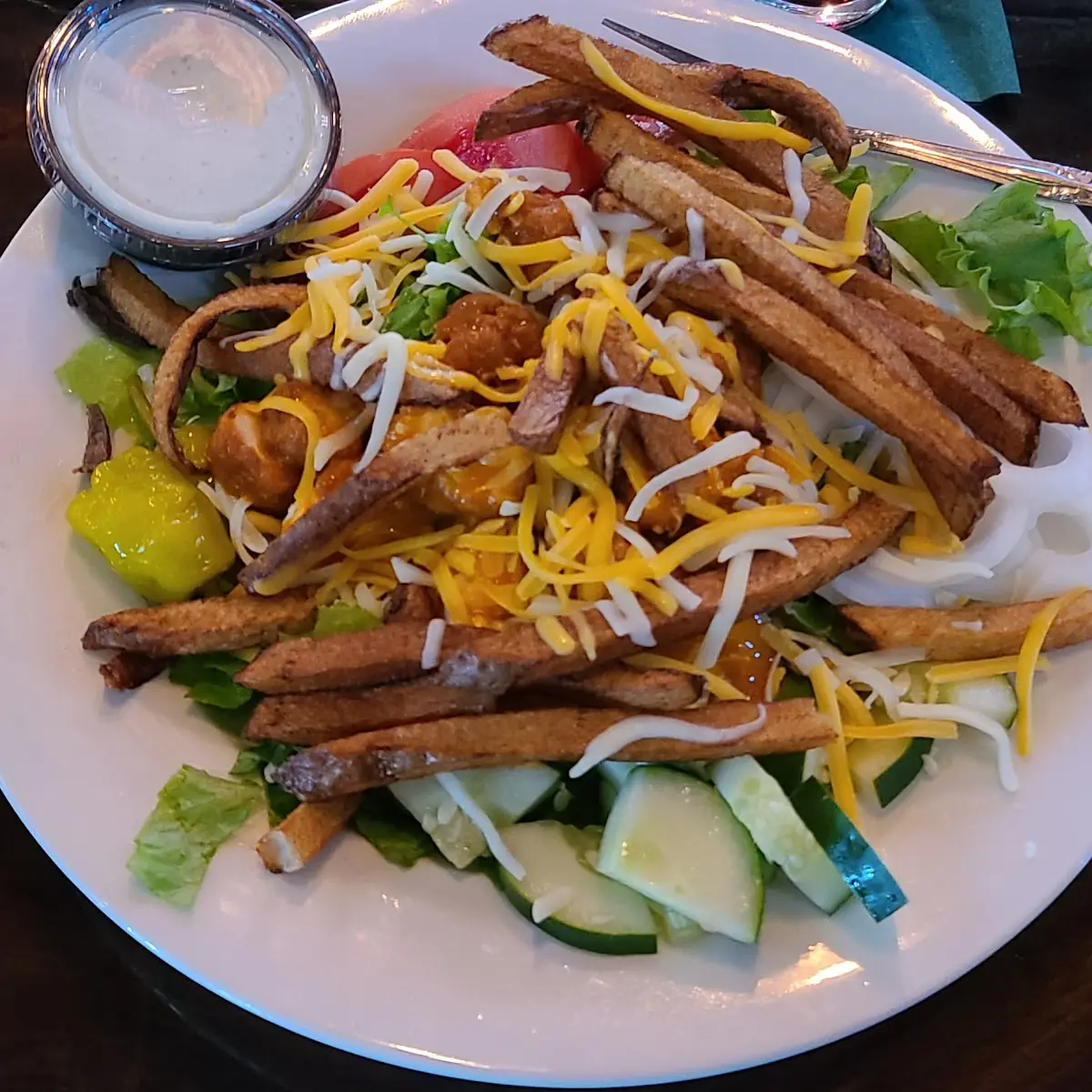 Buffalo Chicken Salad