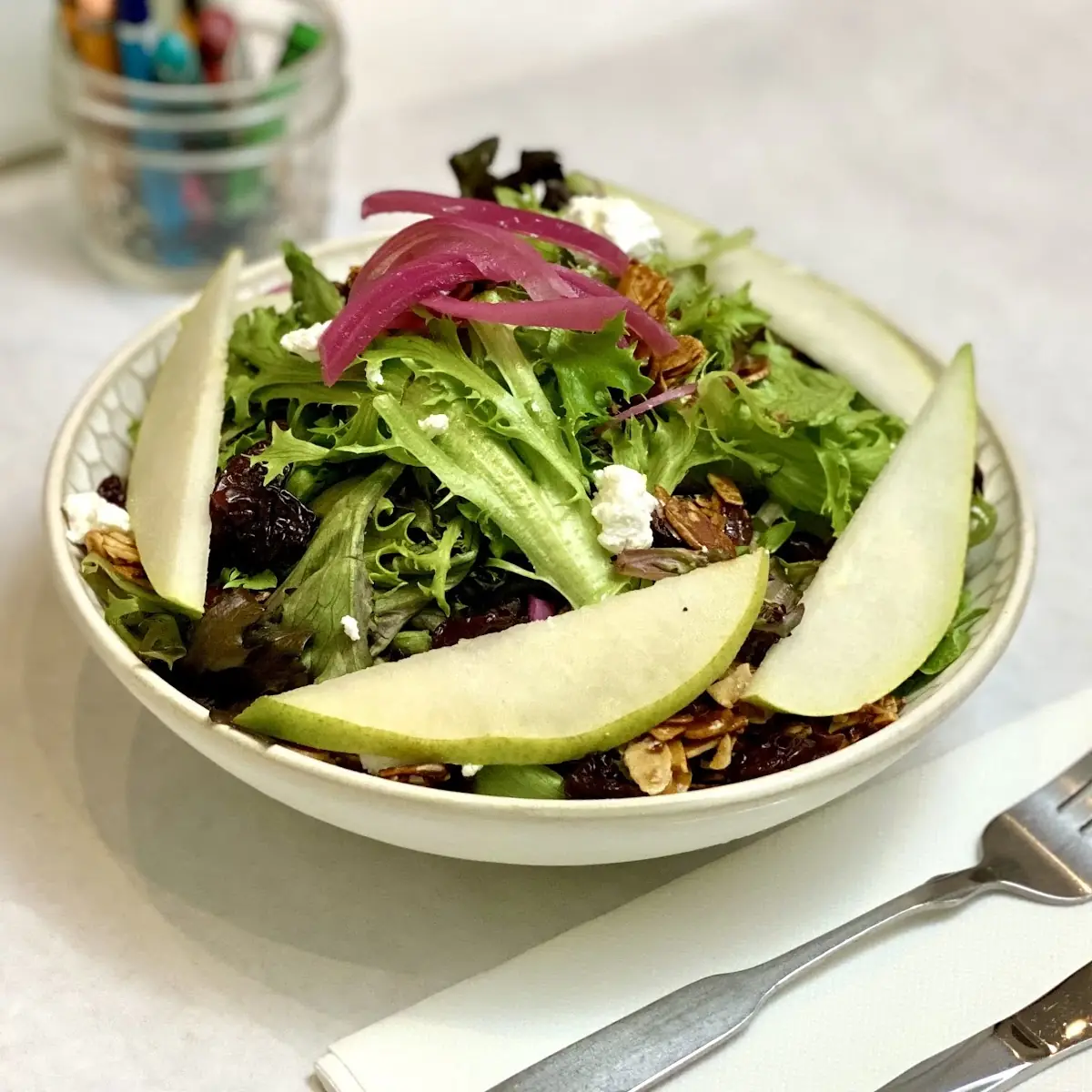 Baby Greens Salad