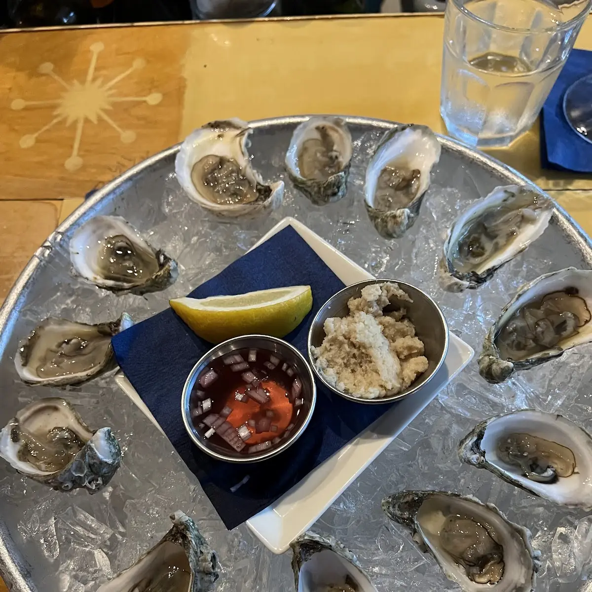 Oysters on the Half Shell