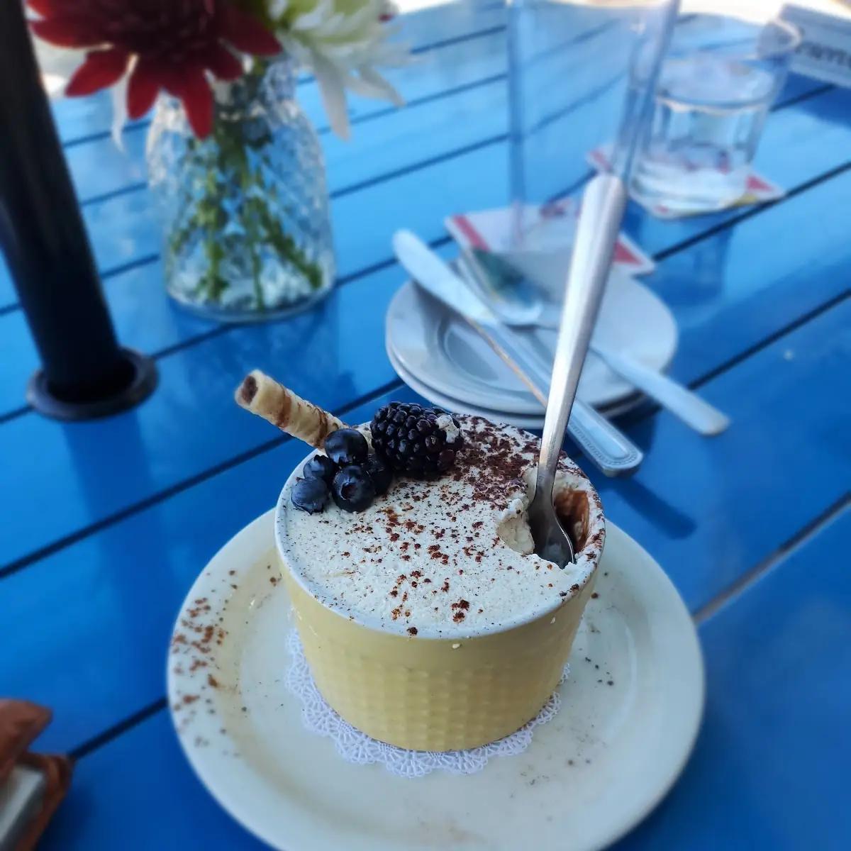 Vanilla Creme Brulee