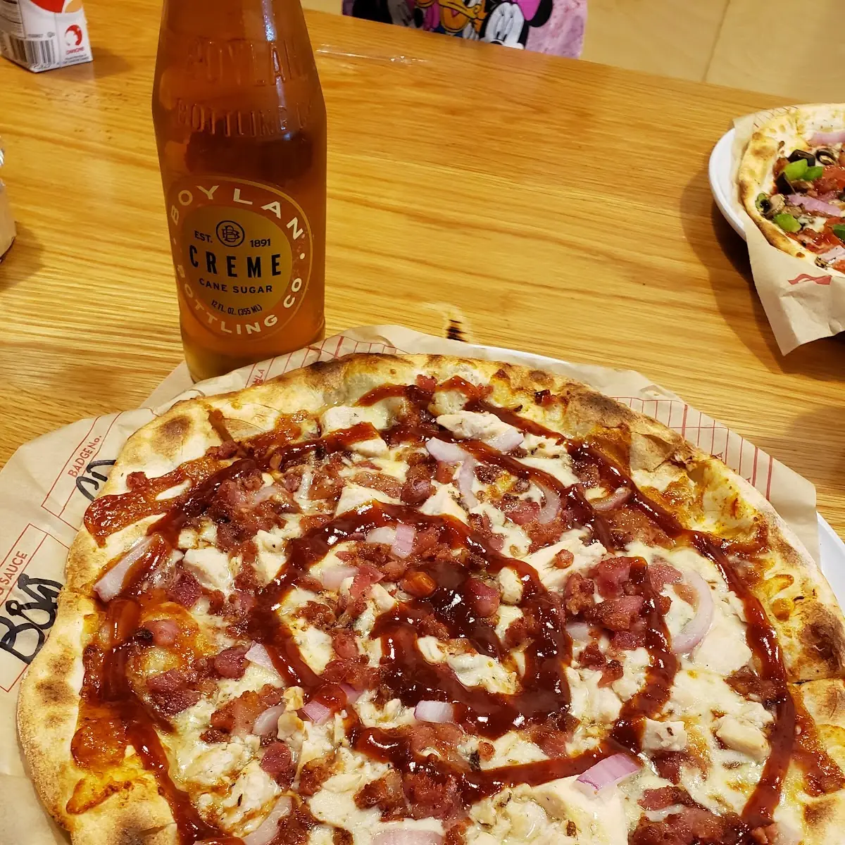 BBQ Chicken Bacon Pizza