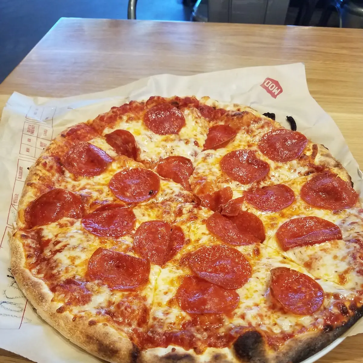 Pepperoni Pizza