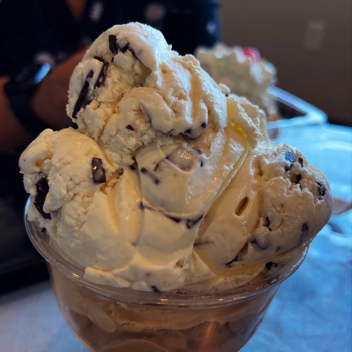 Caramel White Chocolate Truffle