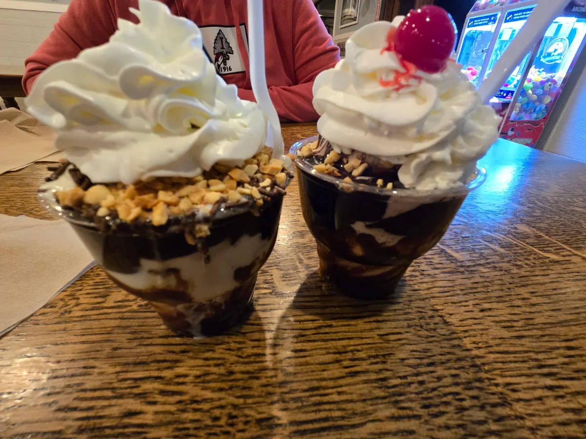 Hot Fudge Sundae