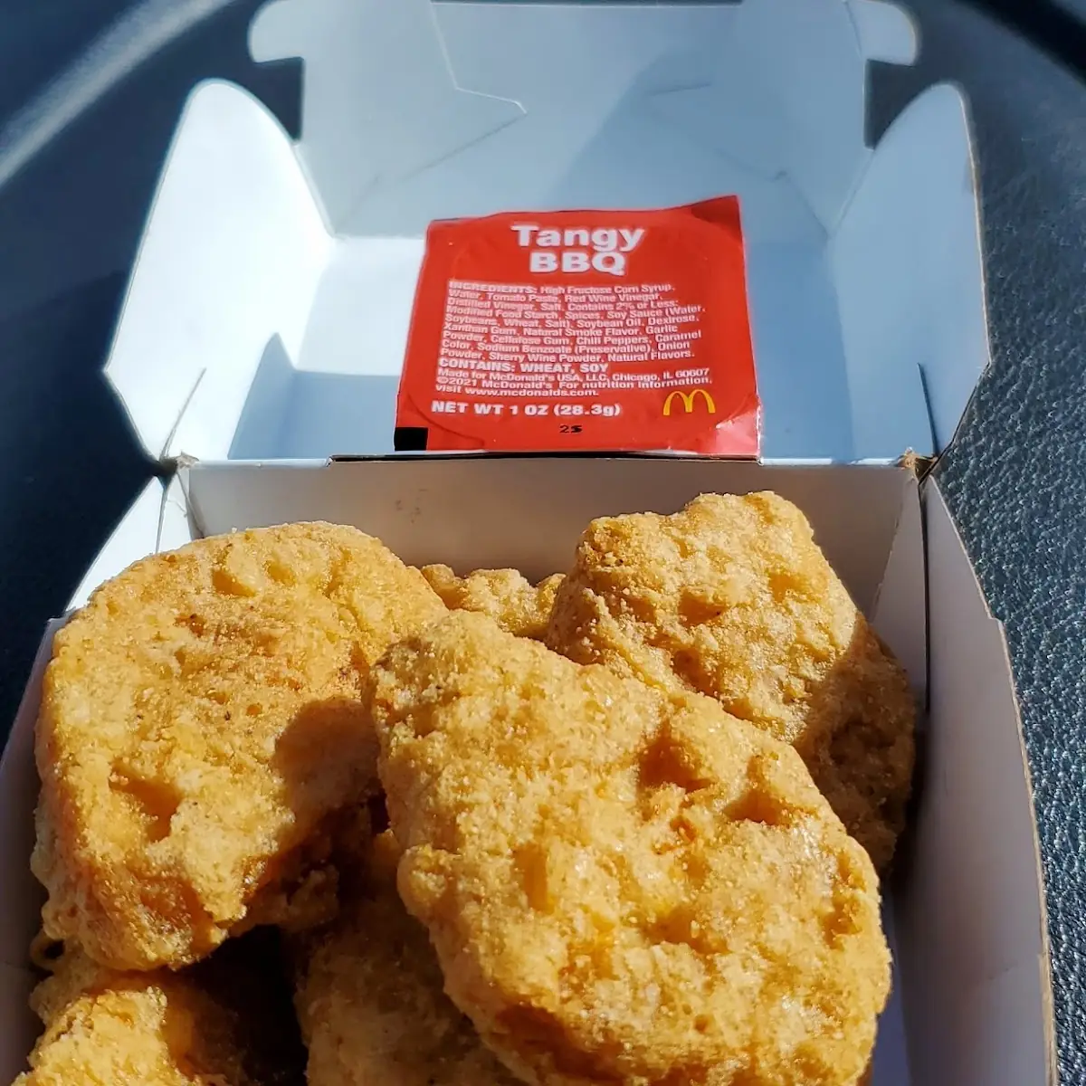 Chicken Mcnuggets