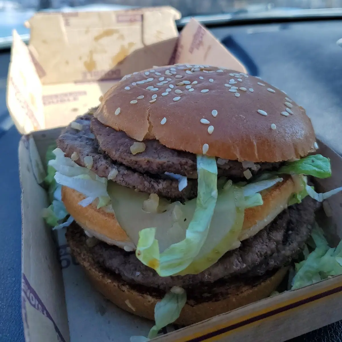 Double Big Mac