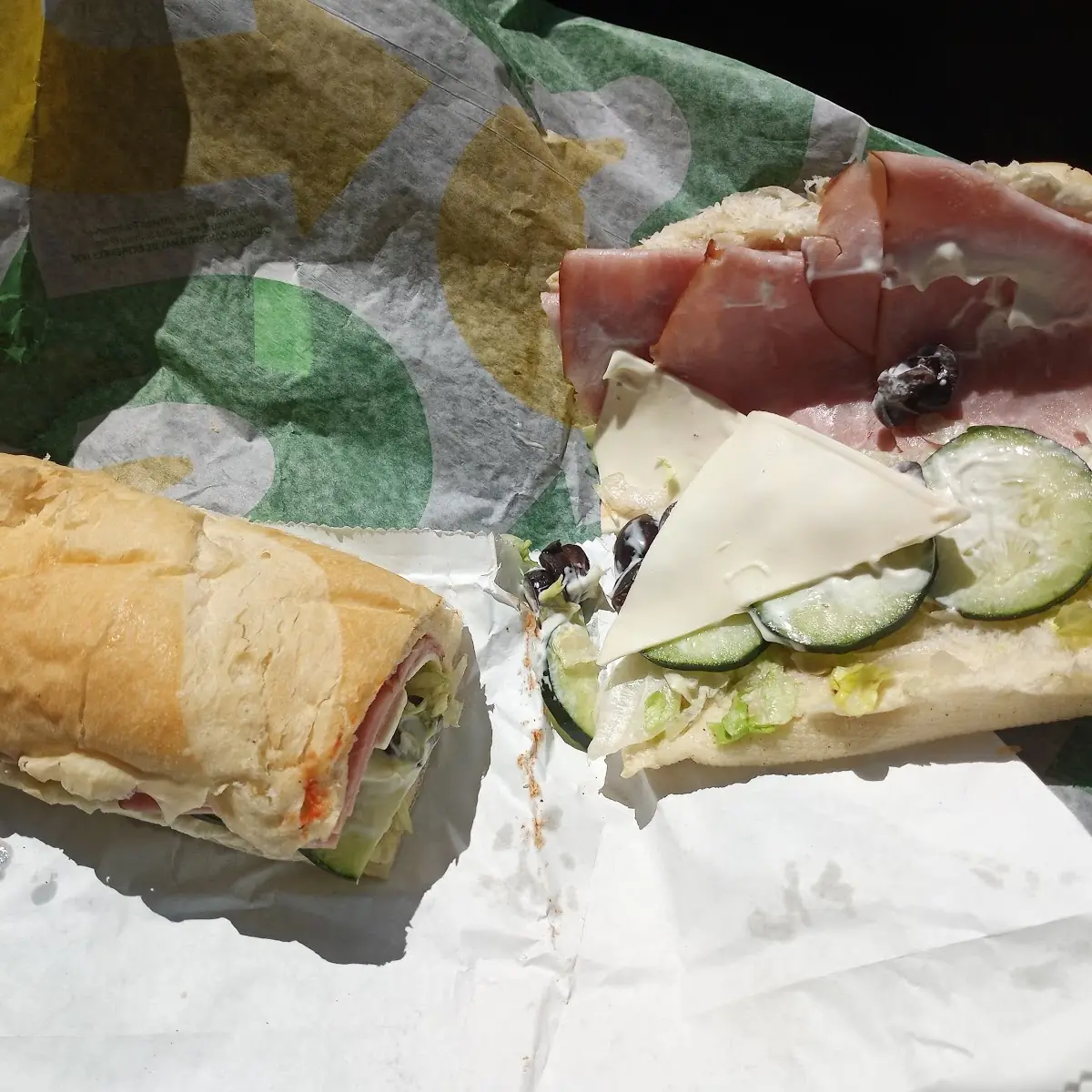 Black Forest Ham Sandwich