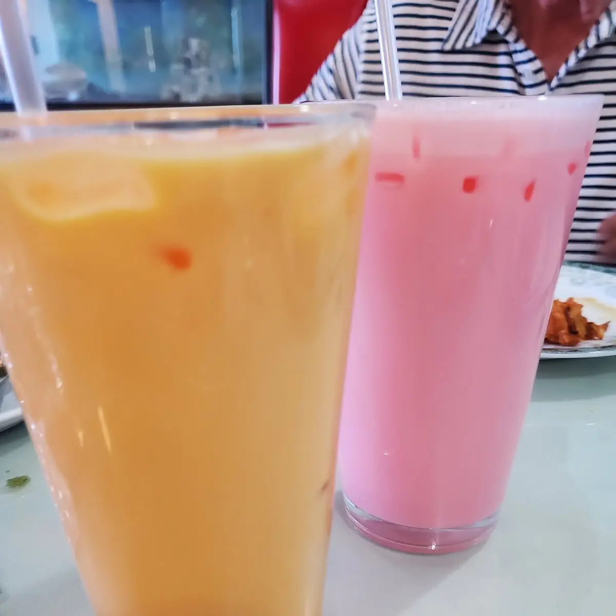 Mango Lassi and Rose Lassi