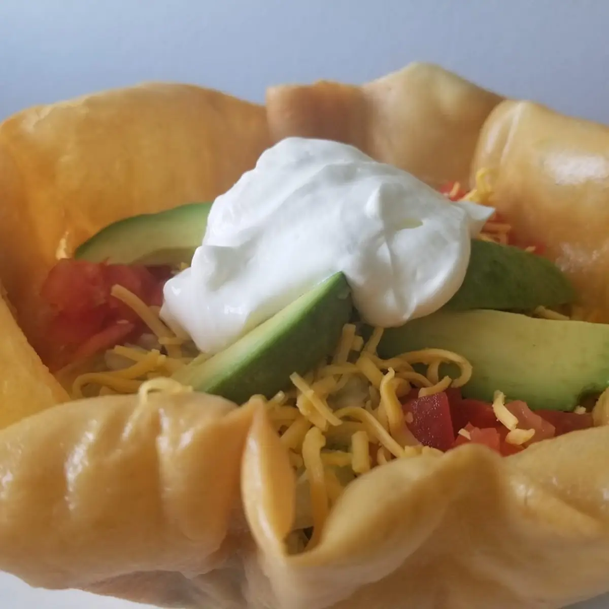 Taco Salad Bowl