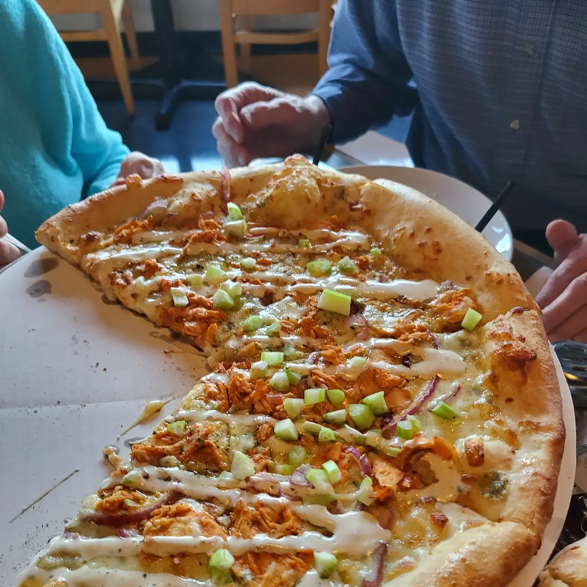 All-Natural Buffalo Chicken