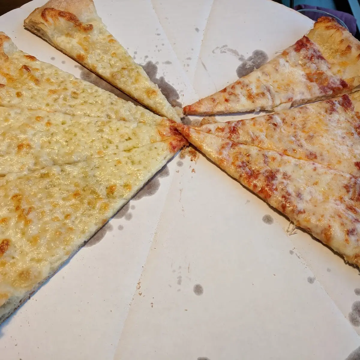 Cheese Pizza with Double Cheese