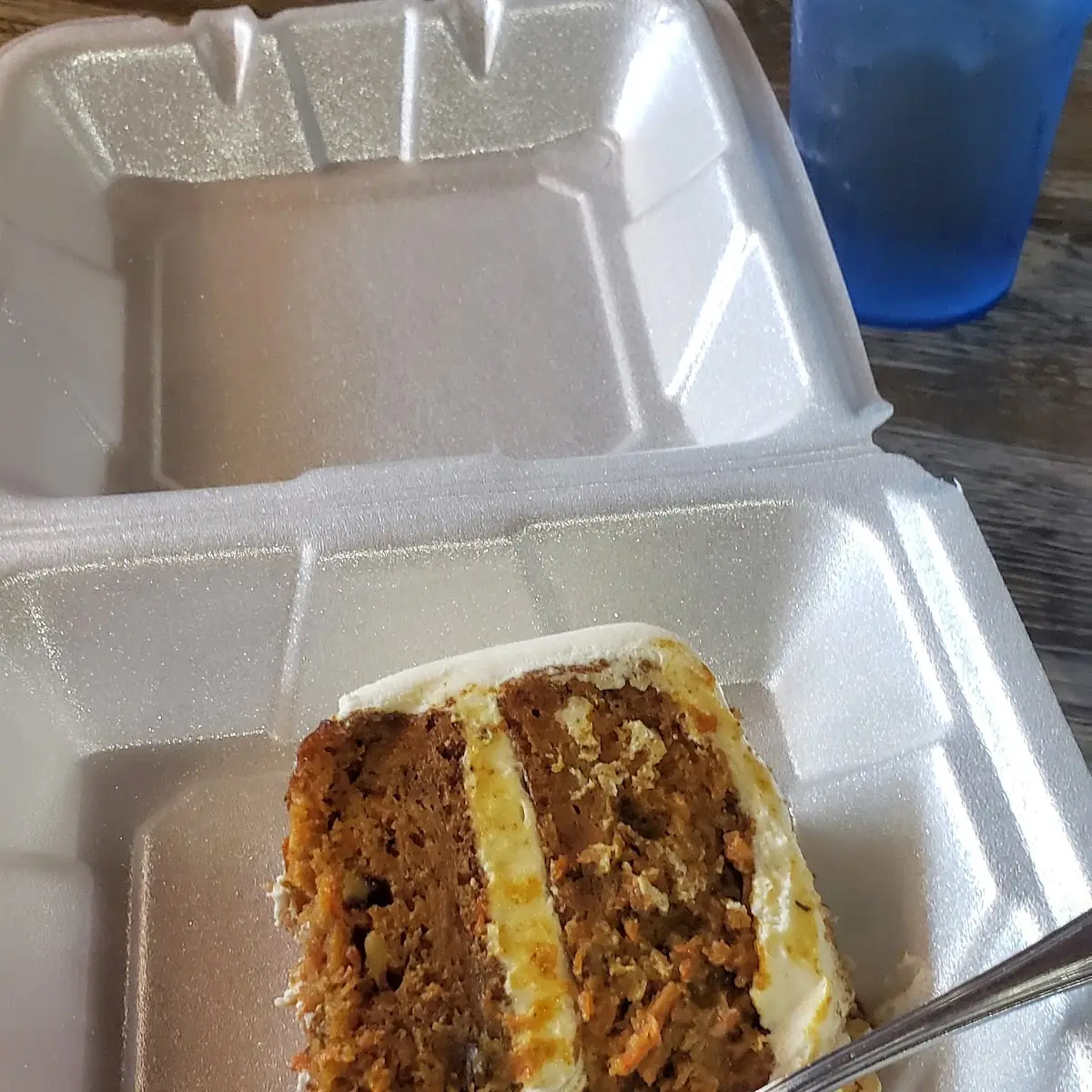 Carrot Cake Slice