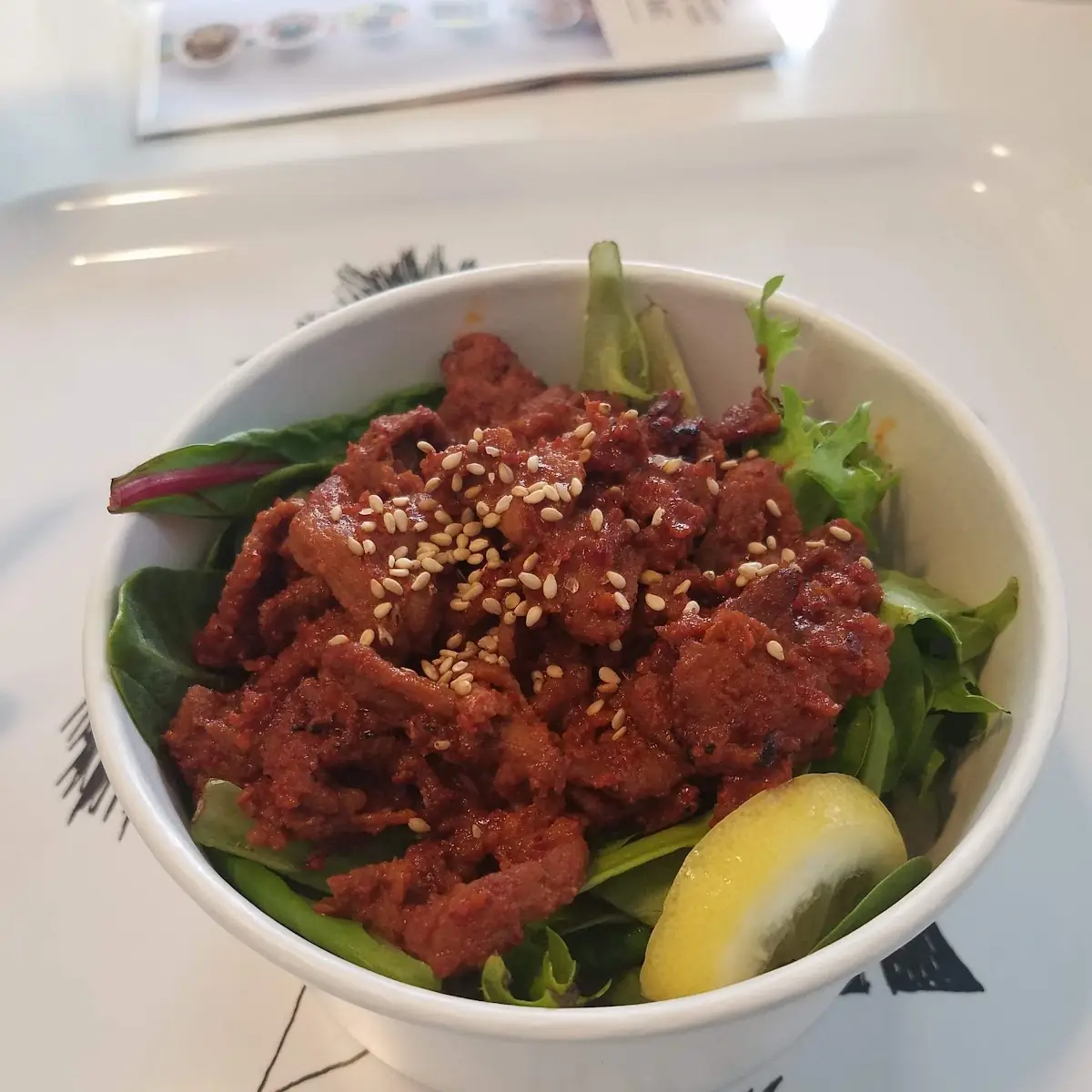 Beef Bulgogi