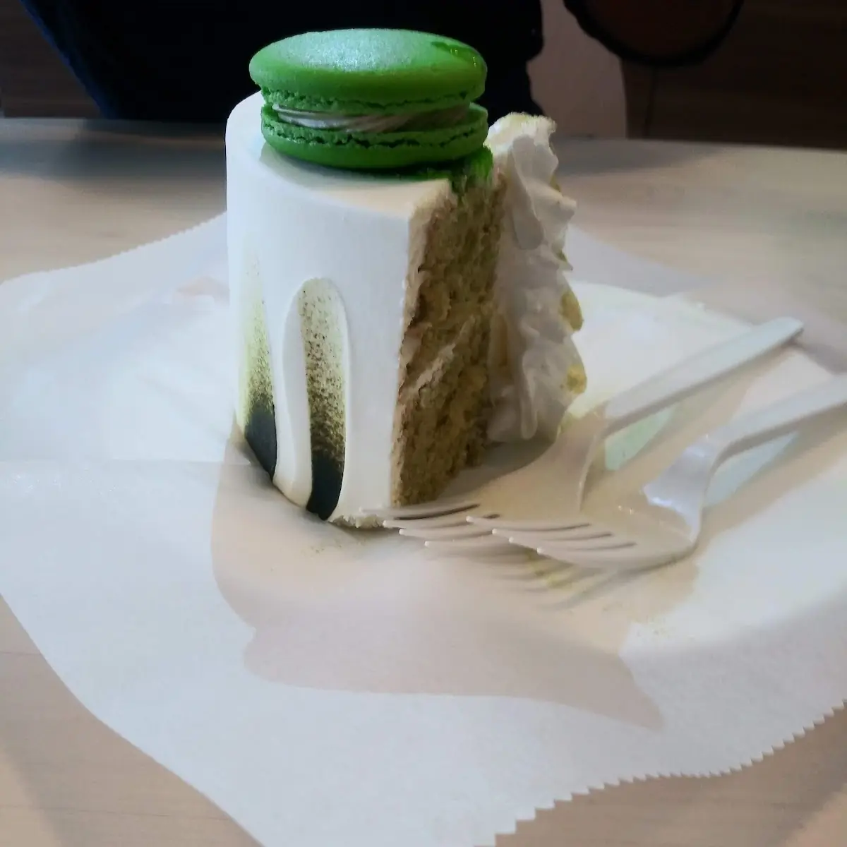 Green Tea Cake