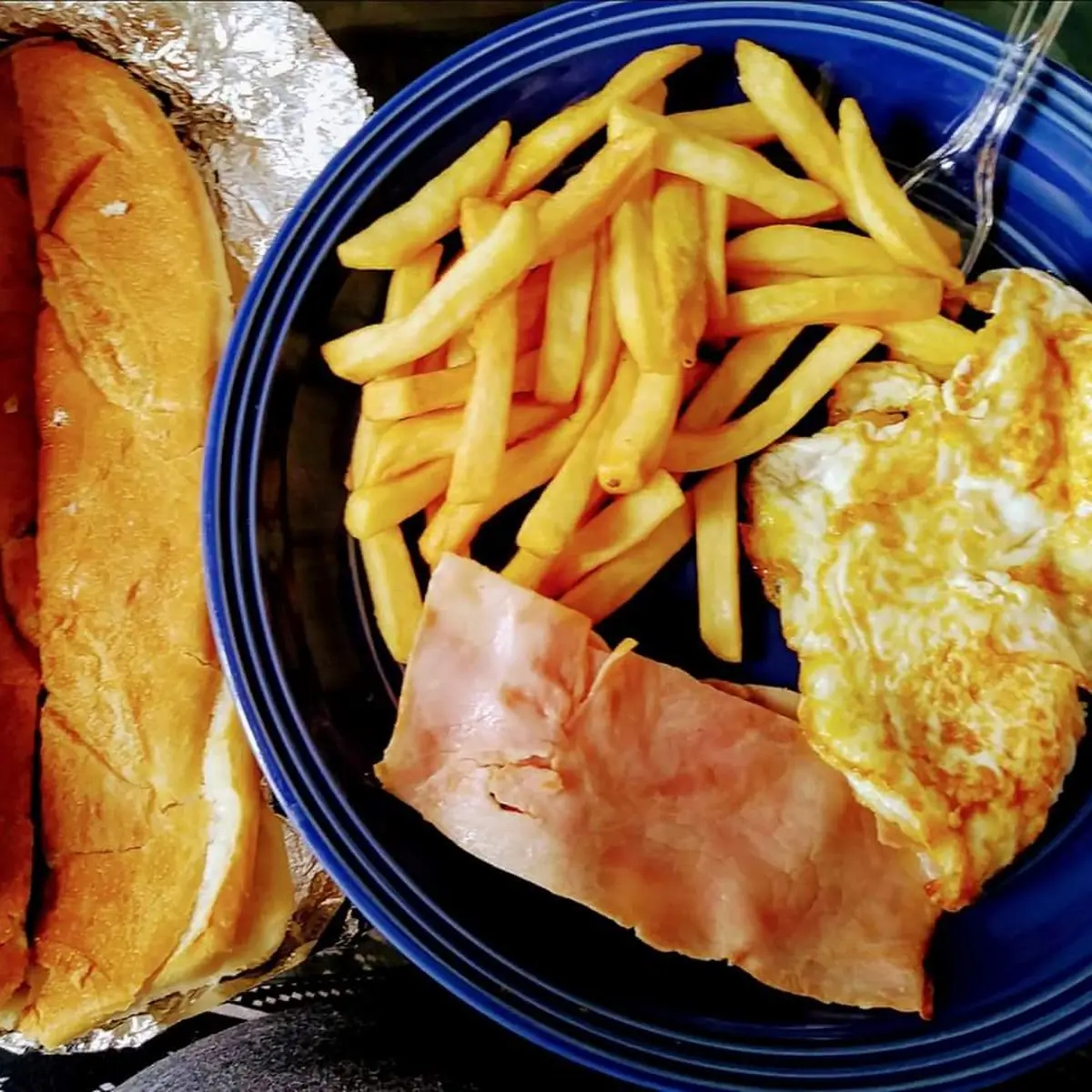 Desayuno Cubano Cuban Breakfast