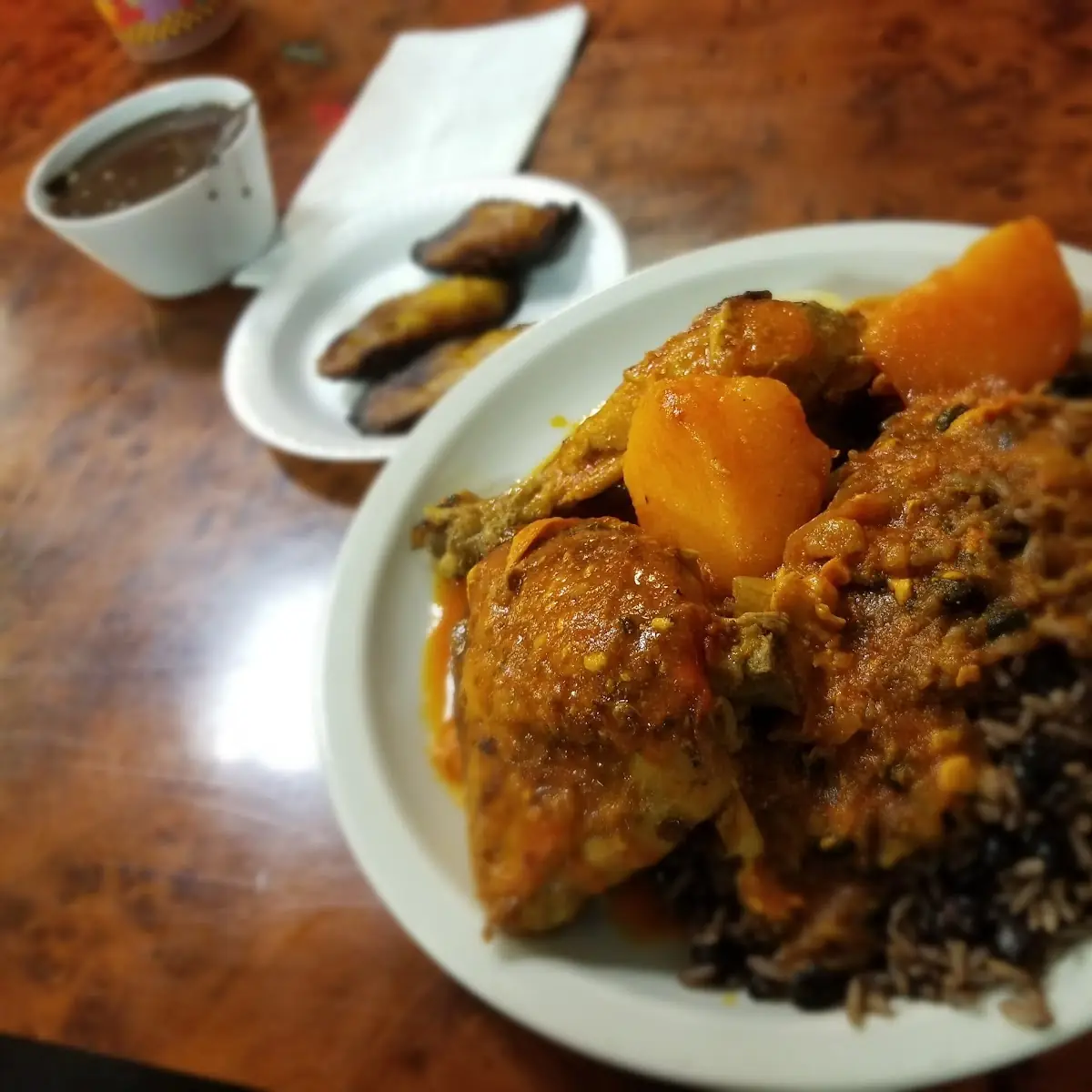 Roasted Chicken and Rice