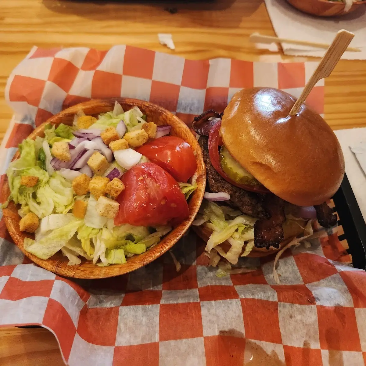 Bacon Burger