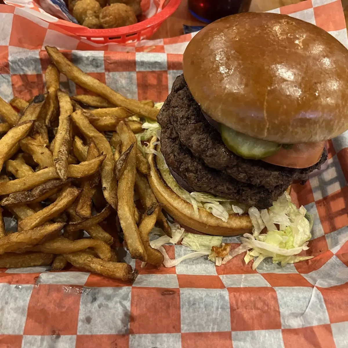Double Hamburger