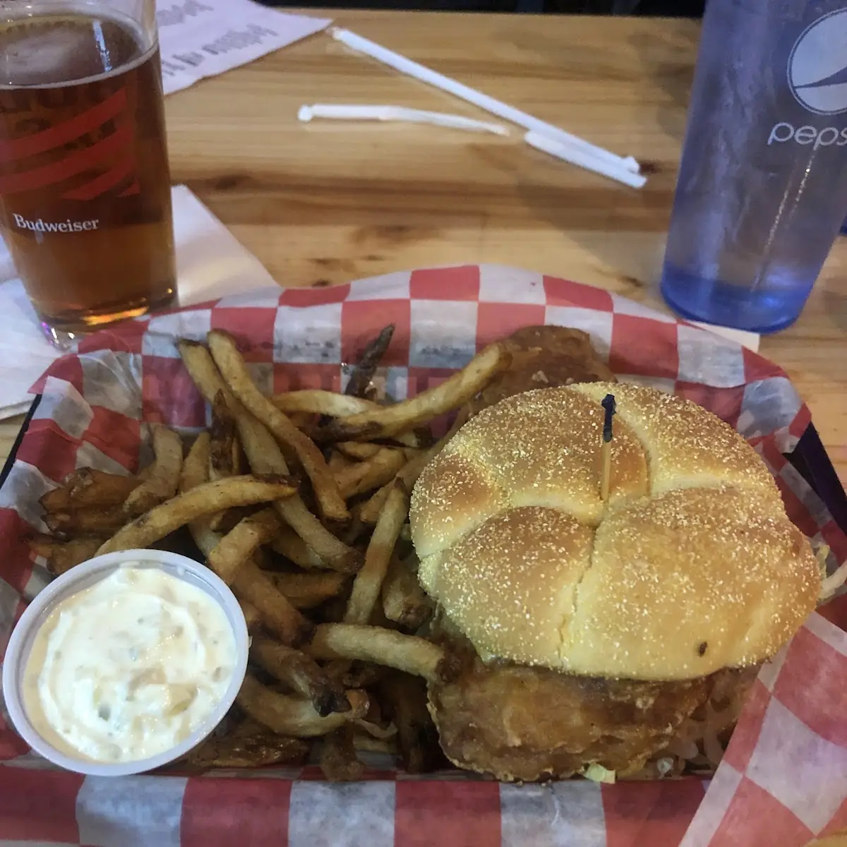 Rushcreek Burger