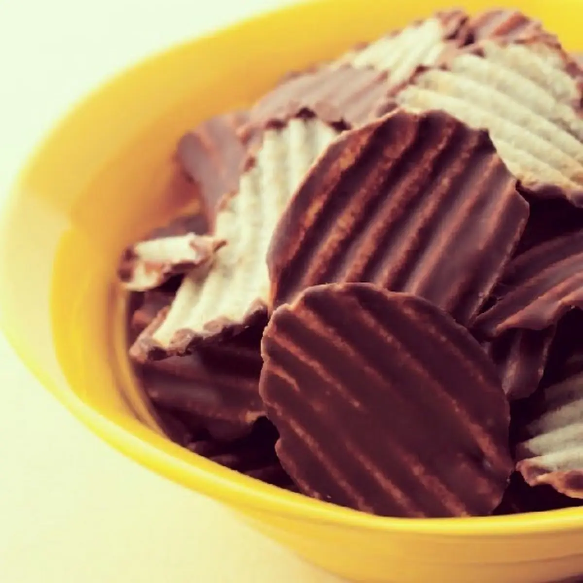 Chocolate-Covered Potato Chips