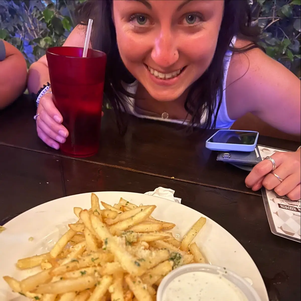 Garlic Parmesan Fries
