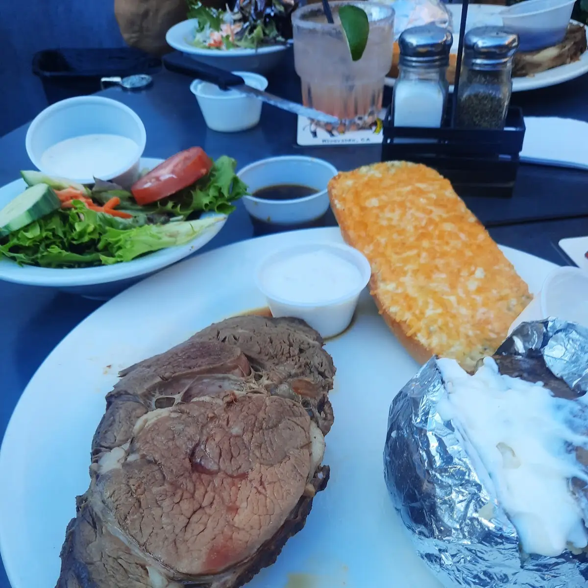 Prime Rib Dinner