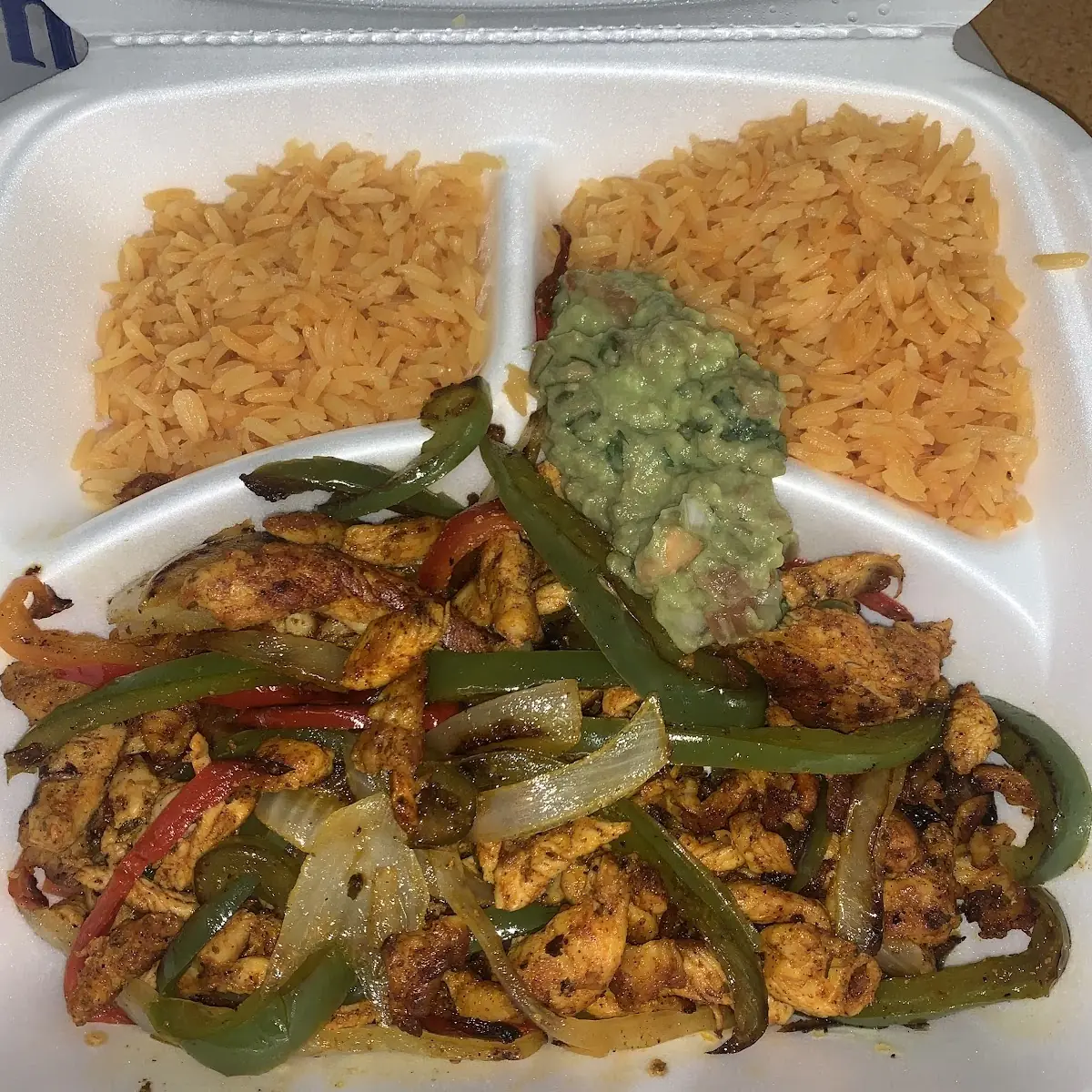 Chicken Fajitas