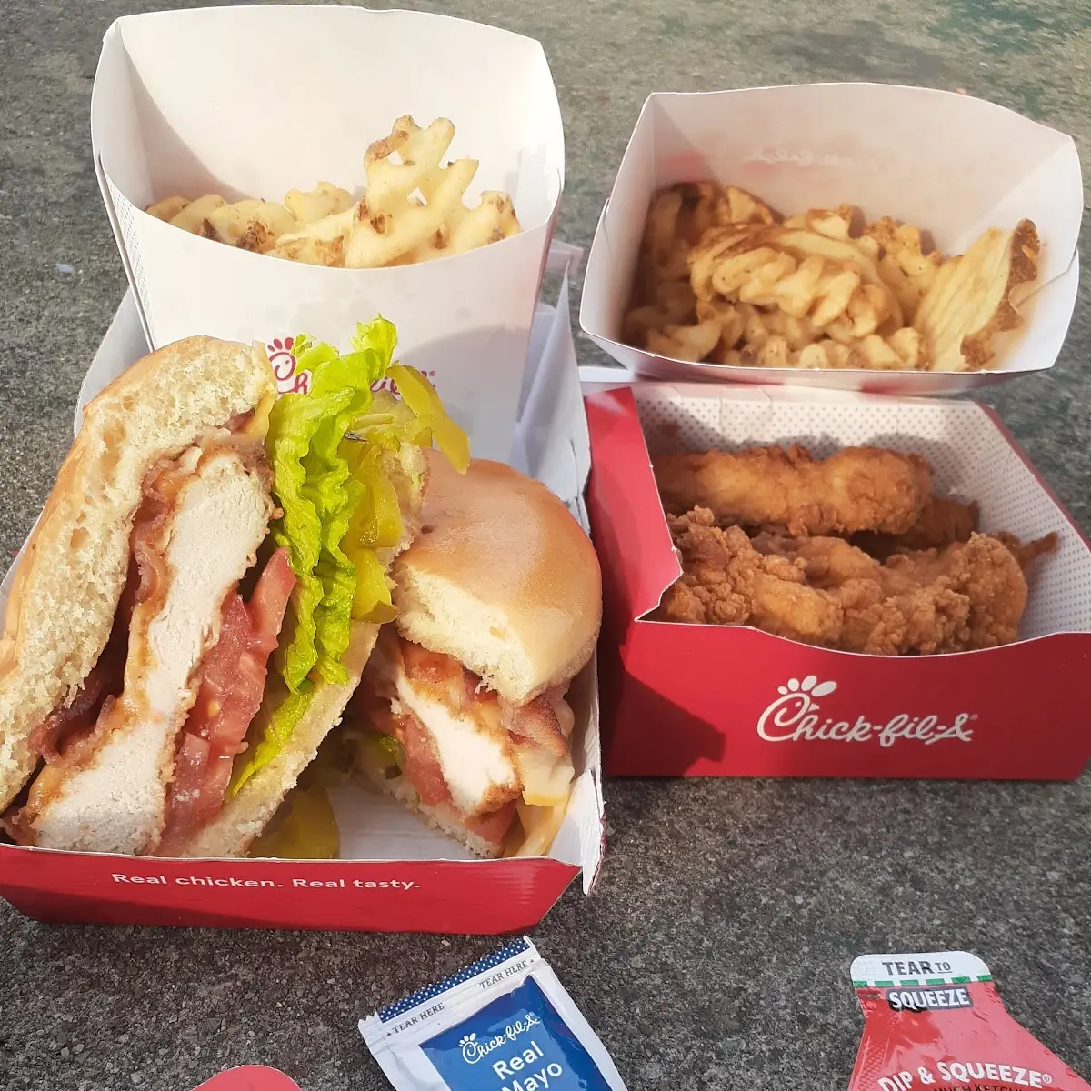 Crispy Chicken with Bacon and Cheese