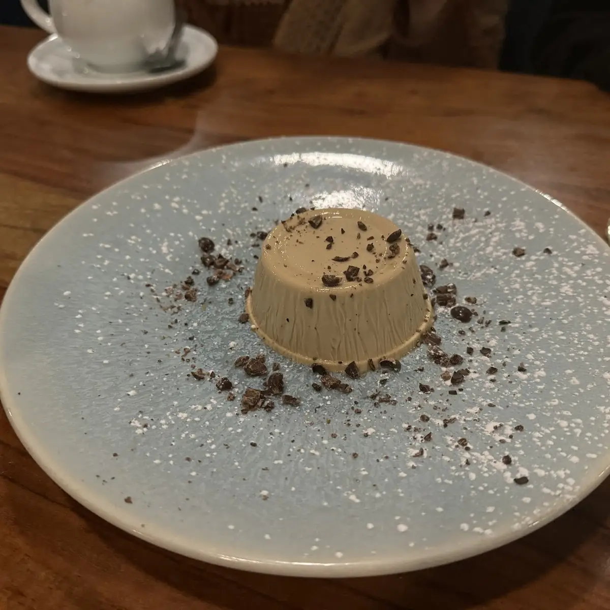 Espresso Panna Cotta