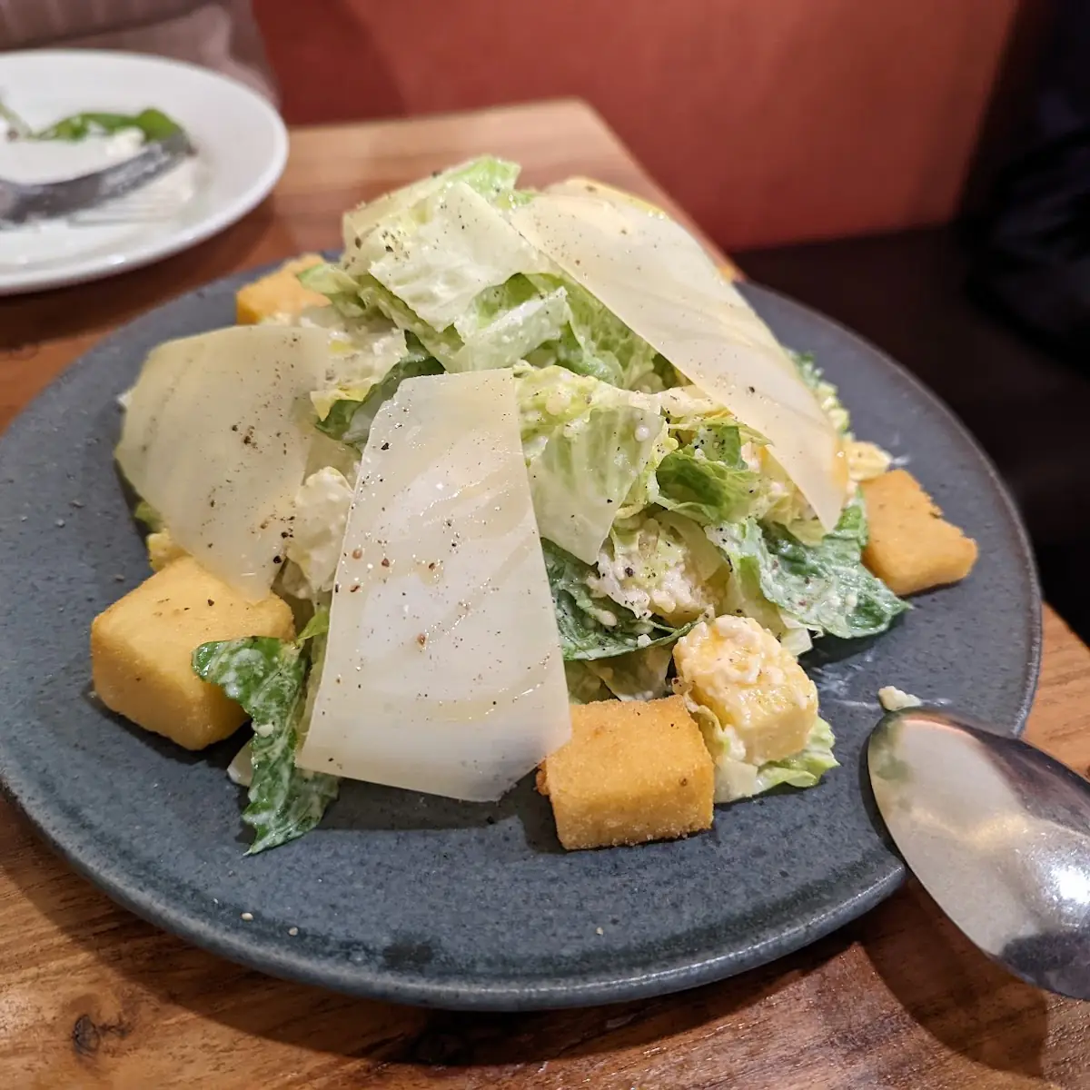 Mango Cesar Salad