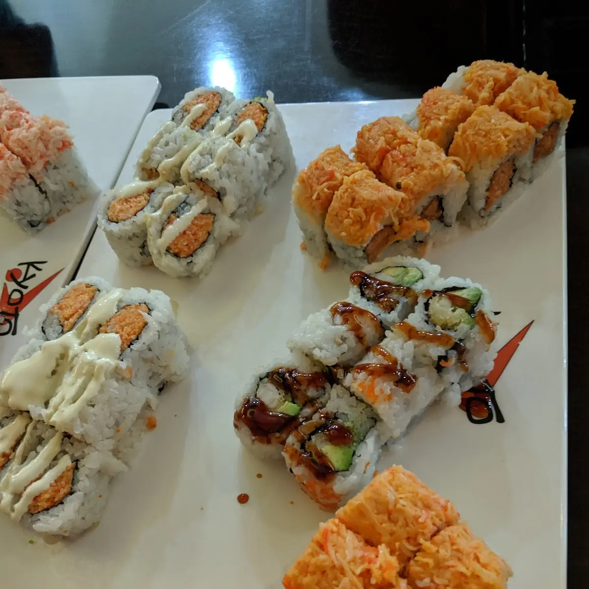 Snow Mountain Roll