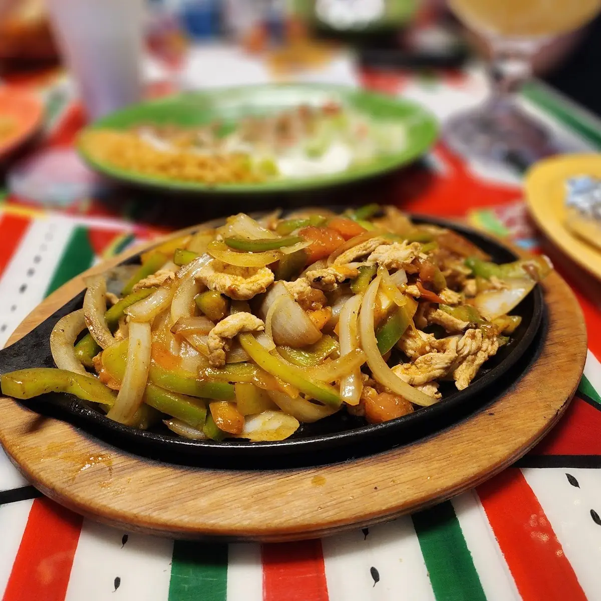 Chicken Fajitas