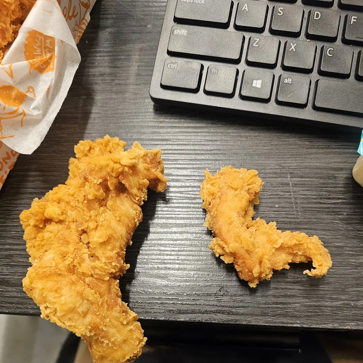 Handcrafted Tenders