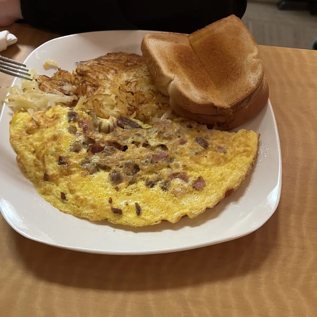 Meat Lovers Omelette