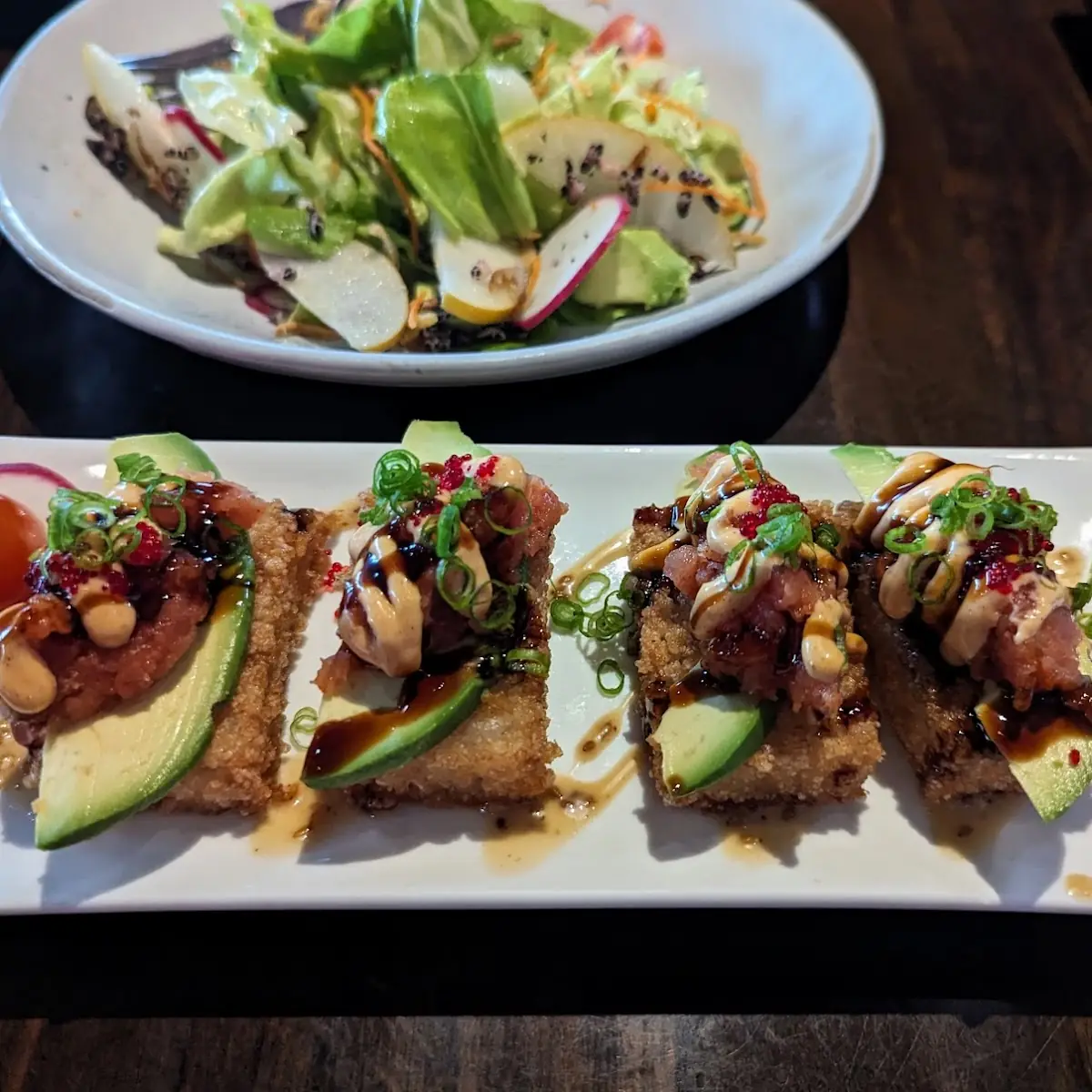 Crispy Tuna Nigiri