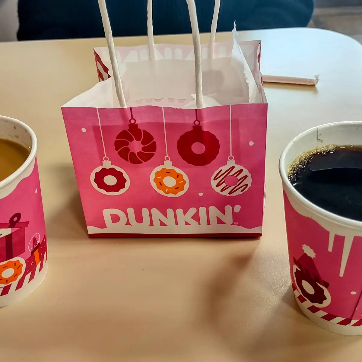 Cold Brewed Coffee & Toasted Coconut Donut